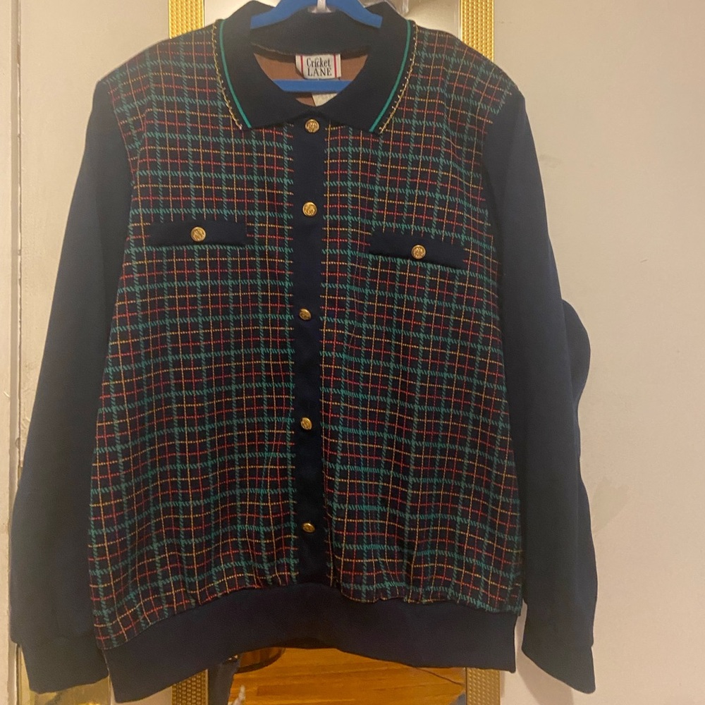 Vintage Cricket Lane Sweater XL